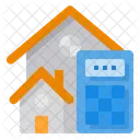 Bienes Raices Calculadora Hogar Icono