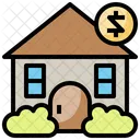 Bienes raíces  Icono
