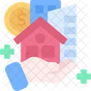 Bienes Raices Inversion Propiedad Icono