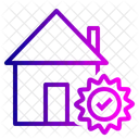 Casa Verificar Inicio Icono