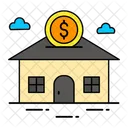 Capitalizacion Crowdfunding Crowdsourcing Icono