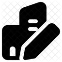 Bienes Raices Lapiz Blueprint Icono