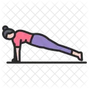 Yoga Ejercicio Fisico Icon