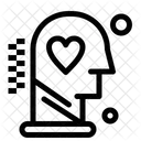 Bienestar cerebral  Icono