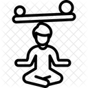 Bienestar Equilibrio Armonia Icono
