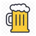 Bier Alkohol Bierkrug Symbol