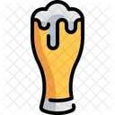 Getrank Bier Glas Symbol