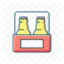 Farbe Symbol Bier Icon