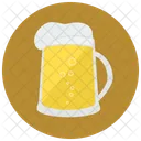 Bier Becher Krug Symbol