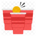 Bierpong  Symbol