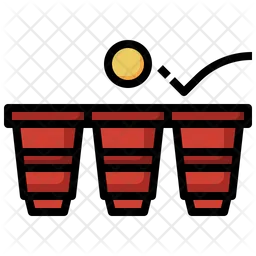 Bierpong  Symbol