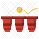 Bierpong  Symbol