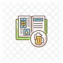 Bier Rezept  Symbol