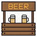 Bierbar Bier Bar Symbol