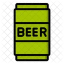 Bierdose  Symbol