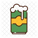 Bierdose  Symbol