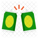 Bierdose  Symbol