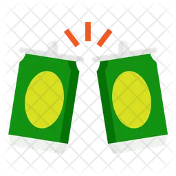 Bierdose  Symbol