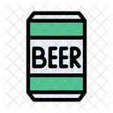 Bierdose  Symbol