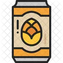 Bierdose  Symbol