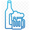 Bierflasche  Symbol