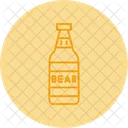 Bierflasche  Symbol