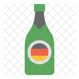 Bierflasche  Symbol