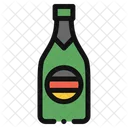 Bierflasche  Symbol