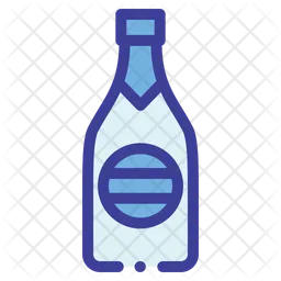 Bierflasche  Symbol