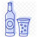 Bierflasche  Symbol