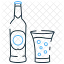 Bierflasche  Symbol