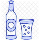 Bierflasche  Symbol