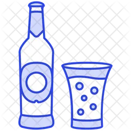 Bierflasche  Symbol