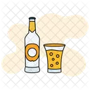 Bierflasche  Symbol