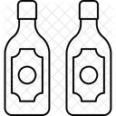 Bierflasche  Symbol