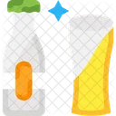 Bierflasche  Symbol