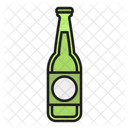 Bierflasche  Symbol