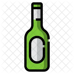 Bierflasche  Symbol