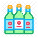 Bierflasche  Symbol