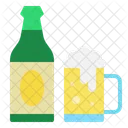 Bierflasche  Symbol