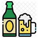 Bierflasche  Symbol