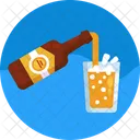 Bierflasche  Symbol