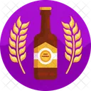 Bierflasche  Symbol