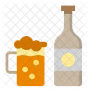 Bierflasche  Symbol