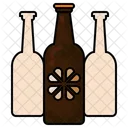 Bierflasche  Symbol