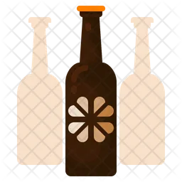 Bierflasche  Symbol