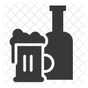 Bierflasche  Symbol