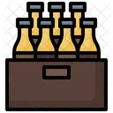 Bierflasche  Symbol