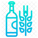 Bierflasche  Symbol