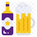 Bierflasche  Symbol